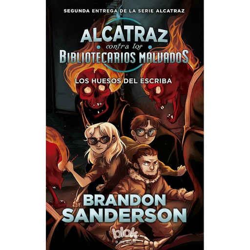 [9788416712120] Los huesos del escriba (Alcatraz contra los Bibliotecarios Malvados 2)