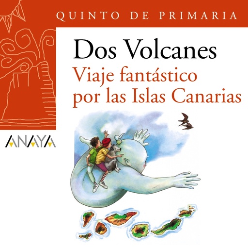 [9788466793551] Blíster "Viaje fantástico por las Islas Canarias" 5º de Primaria (Canarias)