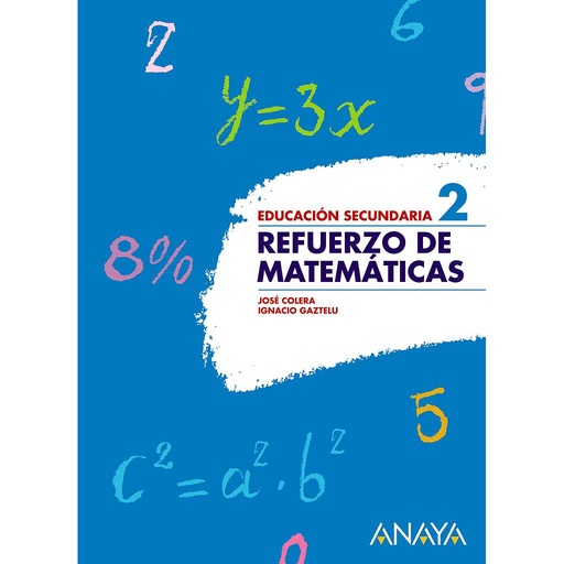 [9788466751513] Refuerzo de Matemáticas 2.