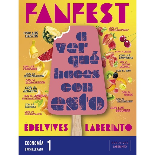 [9788414037638] Proyecto: FanFest - Economía 1 Bachillerato