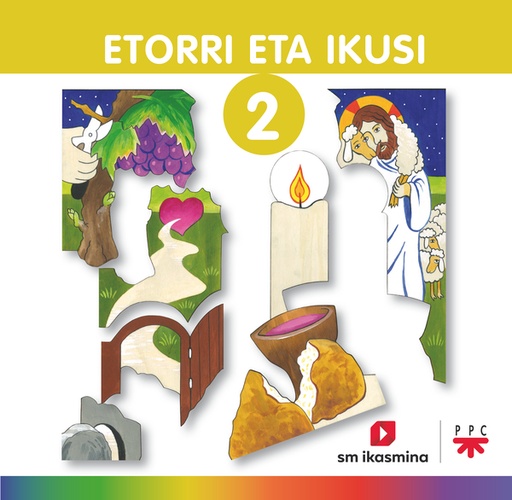 [9788428840996] Etorri eta ikusi. Vol 2 - Euskera