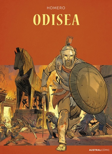 [9788408270867] Odisea (cómic)