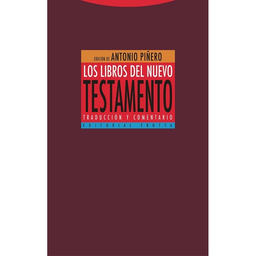 [9788413640242] Los libros del Nuevo Testamento