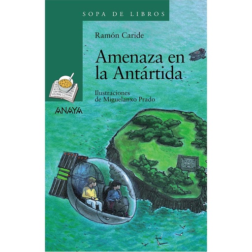 [9788466784313] Amenaza en la Antártida