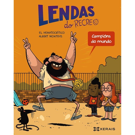[9788491216544] Campións do mundo