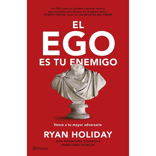 [9788408274568] El ego es tu enemigo