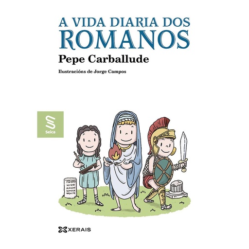 [9788491218593] A vida diaria dos romanos