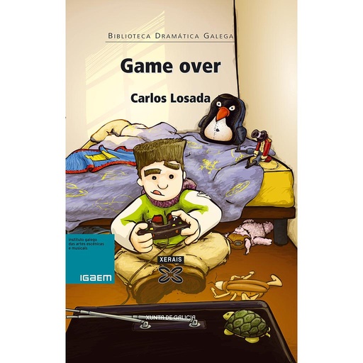 [9788497827836] Game over