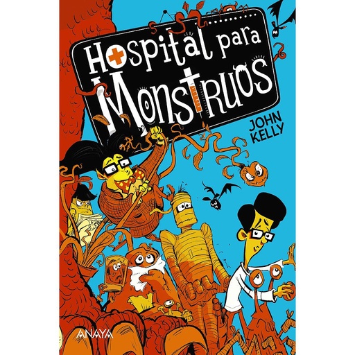 [9788469885857] Hospital para monstruos