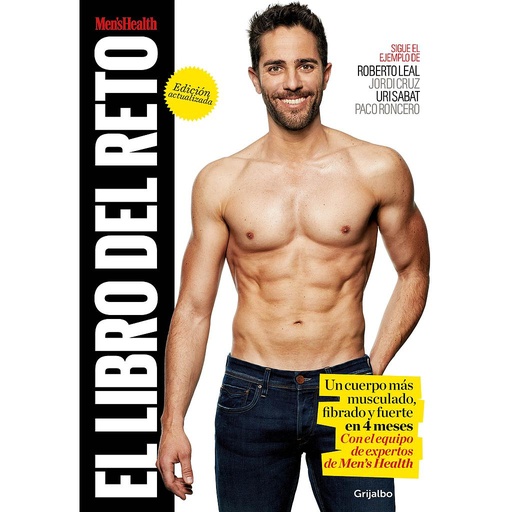 [9788417338596] El libro del reto Men's Health (Men's Health)