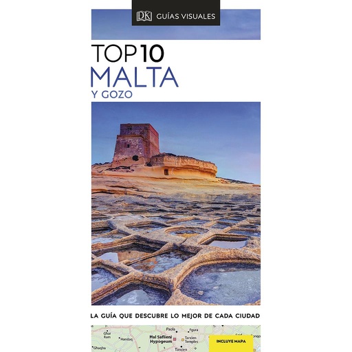 [9780241432990] Malta y Gozo (Guías Visuales TOP 10)