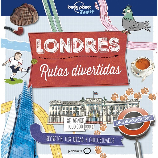 [9788408179009] Londres. Rutas divertidas