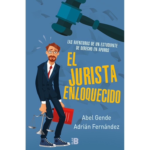 [9788417001452] El Jurista Enloquecido (El Jurista Enloquecido)