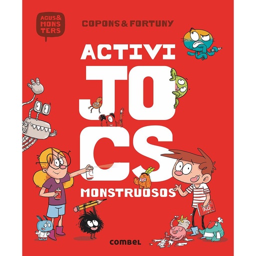 [9788491012078] Activijocs monstruosos
