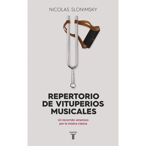 [9788430617708] Repertorio de vituperios musicales