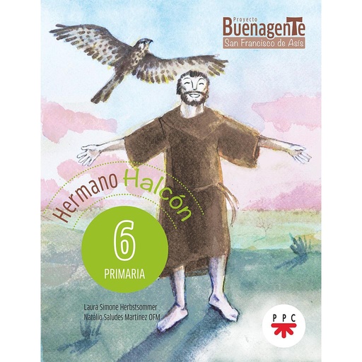 [9788428831536] Hermano Halcón (6º EP)