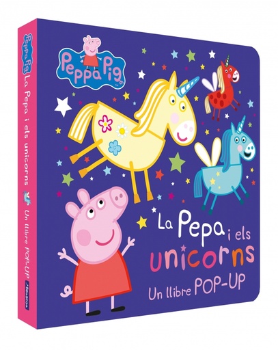 [9788448860912] La Pepa i els unicorns (un llibre pop-up) (La Porqueta Pepa)