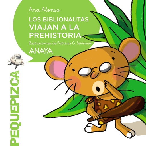 [9788469836354] Los Biblionautas viajan a la prehistoria