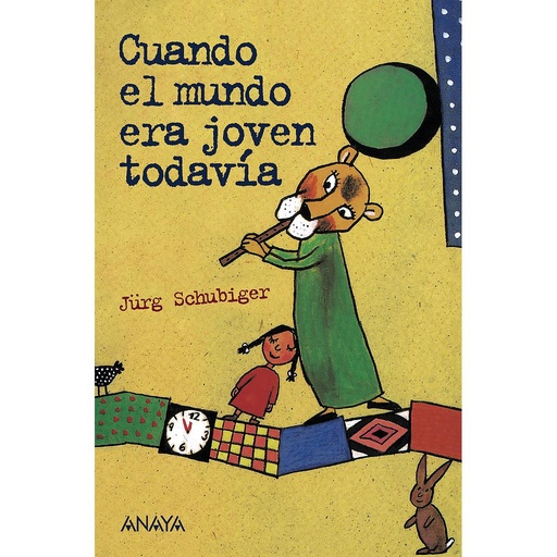 [9788467871005] Cuando el mundo era joven todavía