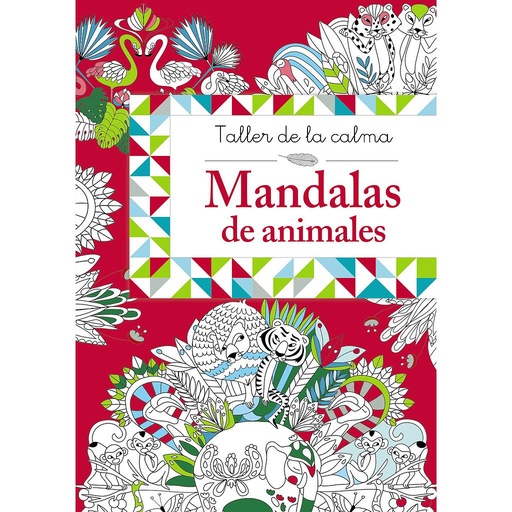 [9788469624128] Taller de la calma. Mandalas de animales