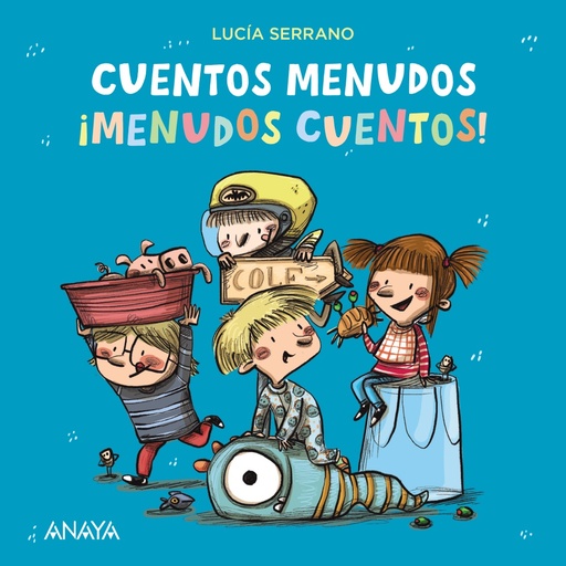 [9788469886014] Cuentos menudos. ¡Menudos cuentos!