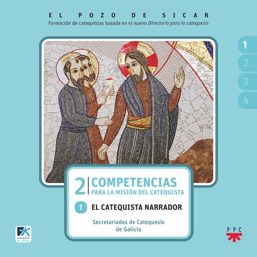 [9788428840095] 	El pozo de Sicar. 2. Competencias para la misión del catequista. 1