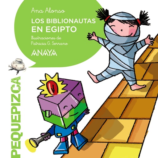 [9788469836347] Los Biblionautas en Egipto