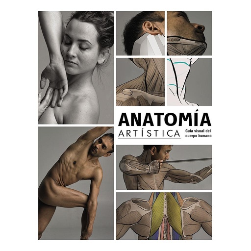 [9788441544574] Anatomía artística