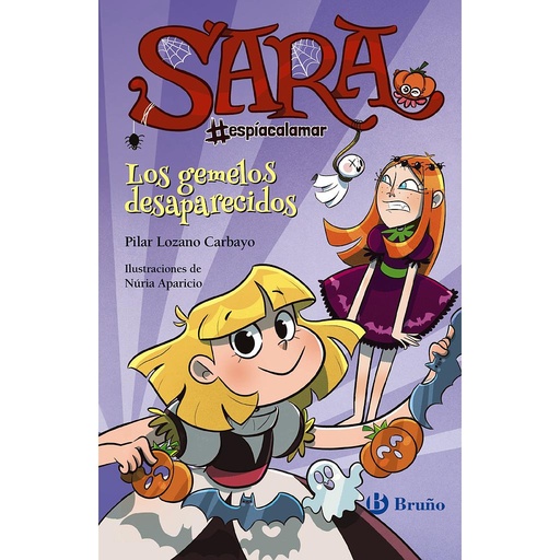 [9788469629765] Sara #espíacalamar - Los gemelos desaparecidos