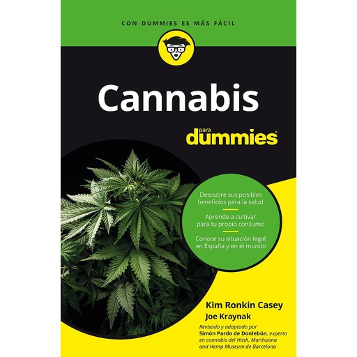 [9788432906190] Cannabis para dummies