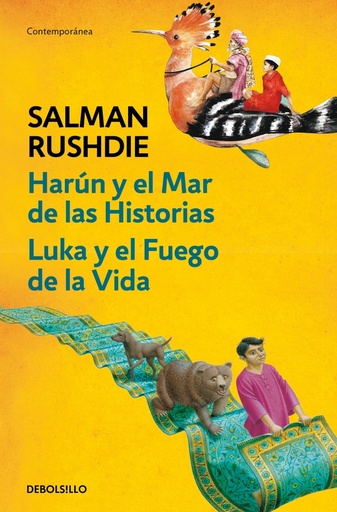 [9788499898551] Harún y el Mar de las Historias | Luka y el Fuego de la Vida