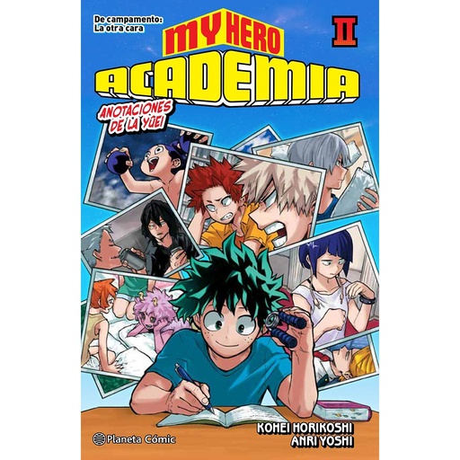 [9788413416229] My Hero Academia nº 02 (novela)