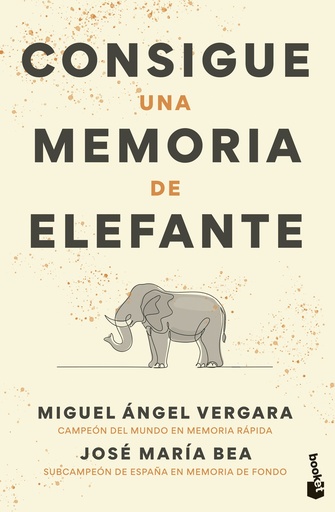 [9788427051768] Consigue una memoria de elefante