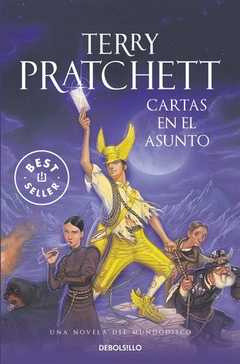 [9788499898810] Cartas en el Asunto (Mundodisco 33)