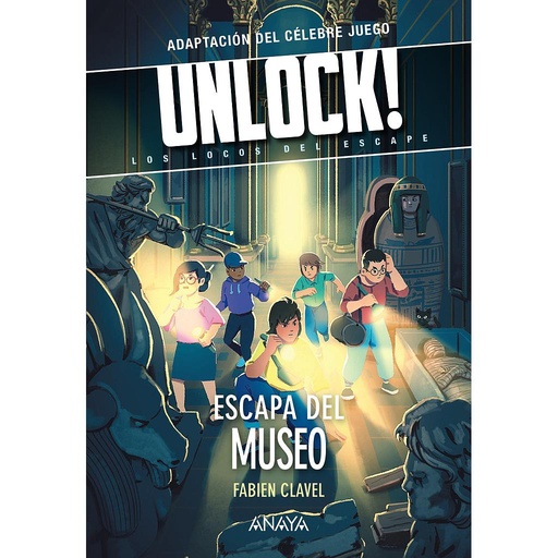 [9788469891384] Unlock 3. Escapa del museo