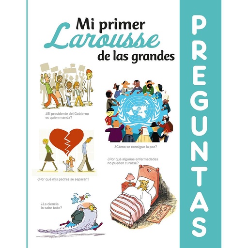 [9788417720636] Mi primer Larousse de las grandes Preguntas