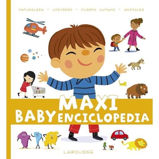 [9788417273262] Maxi Baby Enciclopedia