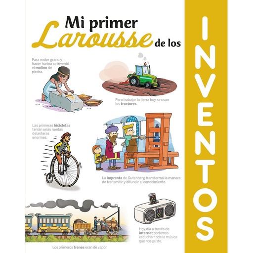 [9788417720612] Mi primer Larousse de los Inventos