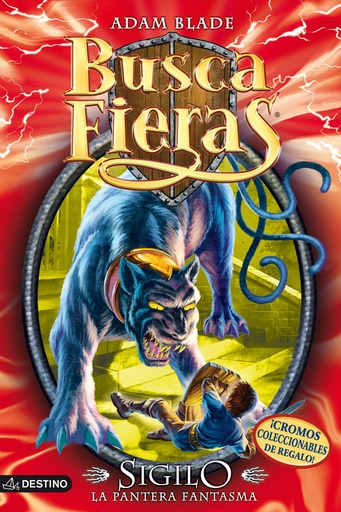[9788408113379] BF24. SIGILO, LA PANTERA FANTASMA