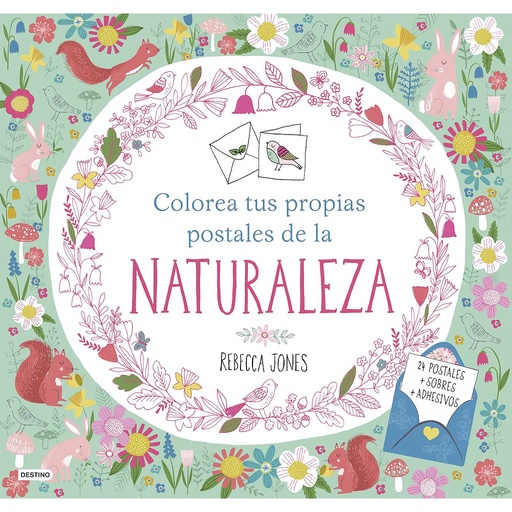 [9788408161509] Colorea tus propias postales de la naturaleza