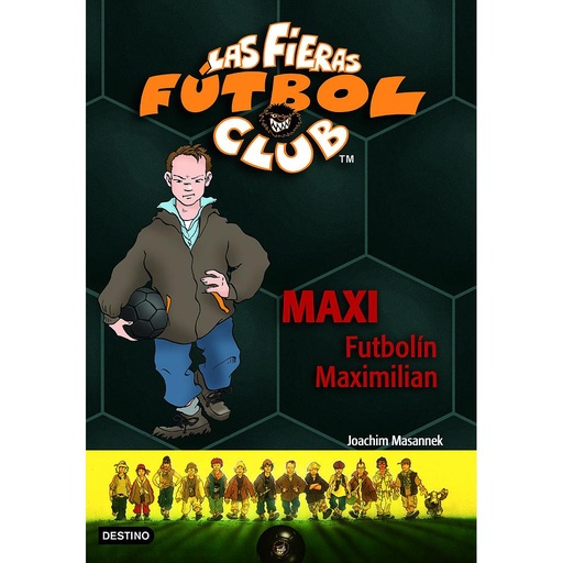 [9788408065371] FF7. MAXI FUTBOLIN MAXIMILIAN