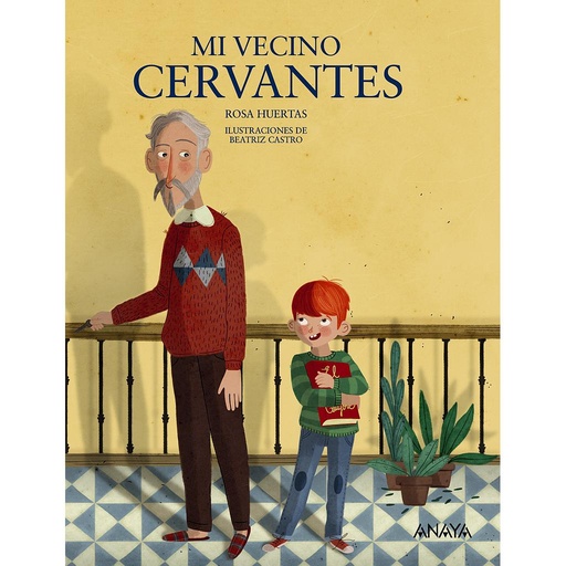 [9788469808900] Mi vecino Cervantes
