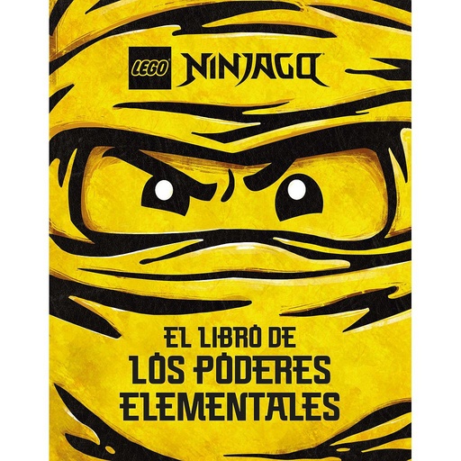 [9788408269571] LEGO Ninjago. El libro de los poderes elementales