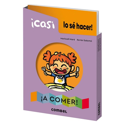 [9788491018209] ¡Casi lo sé hacer! ¡A comer!