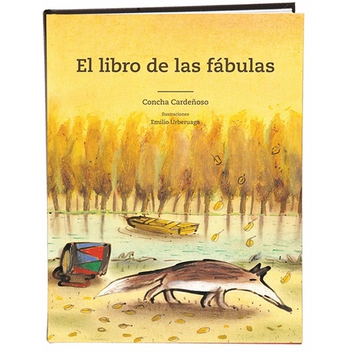 [9788498254990] El libro de las fábulas