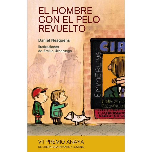 [9788466792554] El hombre con el pelo revuelto