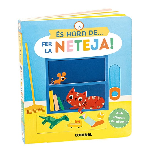 [9788491018551] És hora de... fer la neteja!