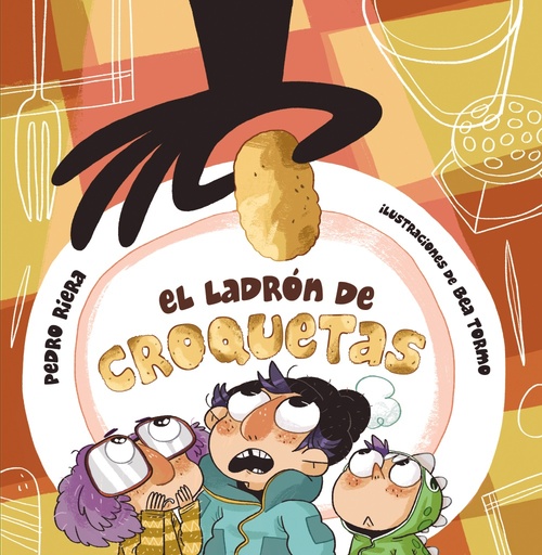 [9788467861433] El ladrón de croquetas