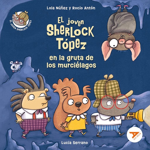 [9788414049464] El joven Sherlock Tópez en la gruta de los murciélagos