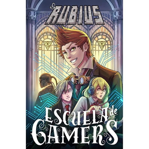 [9788499986159] Escuela de gamers